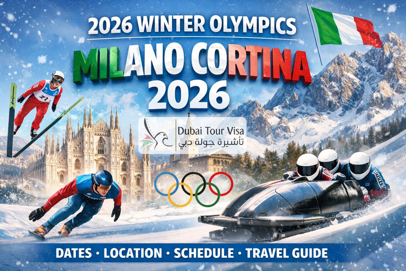 2026 Winter Olympics: Dates, Location, Schedule | Milano Cortina 2026 Guide